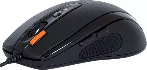 Мышь компьютерная A4TECH N-70FX-1 USB черный