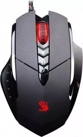 Мышь компьютерная A4TECH Bloody V7 USB черный