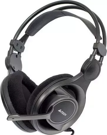 Наушники A4TECH HS-100 черный