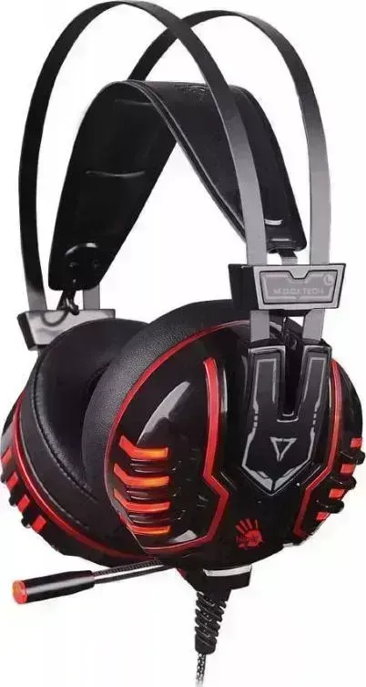 Наушники A4TECH Bloody M615 черный/красный