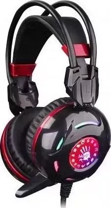 Наушники A4TECH Bloody G300 черный/красный