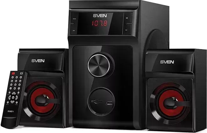Компьютерная акустика SVEN MS-302 черный