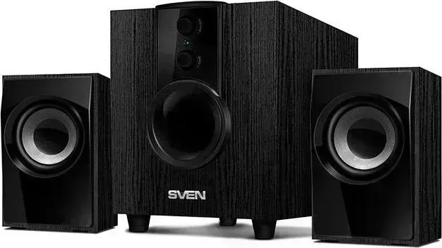 Компьютерная акустика SVEN MS-107 черный