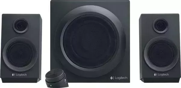 Компьютерная акустика LOGITECH Z333 черный (980-001202)