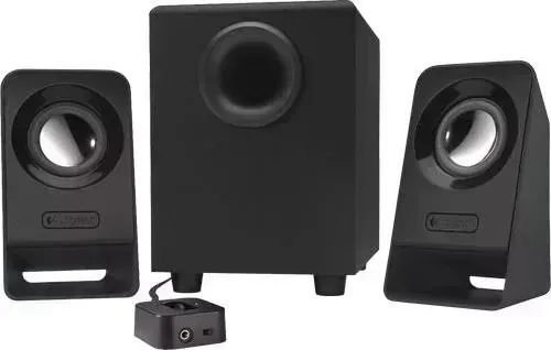 Компьютерная акустика LOGITECH Z213 черный (980-000942)