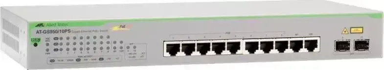 Коммутатор  Allied Telesis AT-GS950/10PS-50