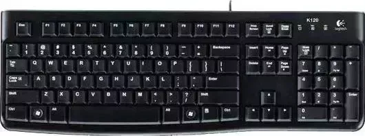 Клавиатура LOGITECH K120 Black OEM (920-002522)