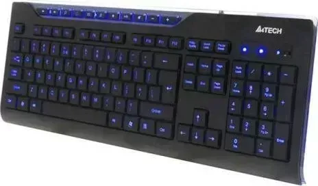 Клавиатура A4TECH KD-800L USB Черный
