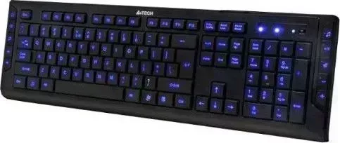 Клавиатура A4TECH KD-600L USB черный