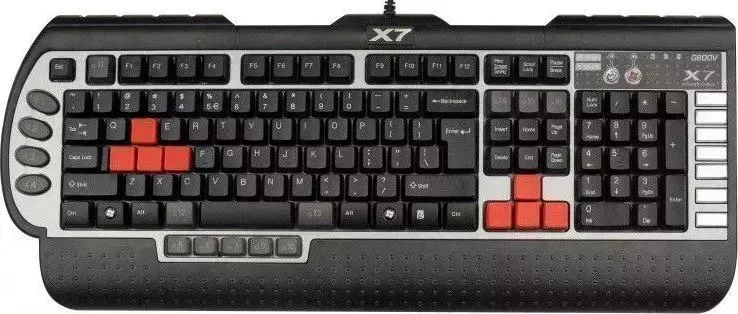 Клавиатура A4TECH G800V
