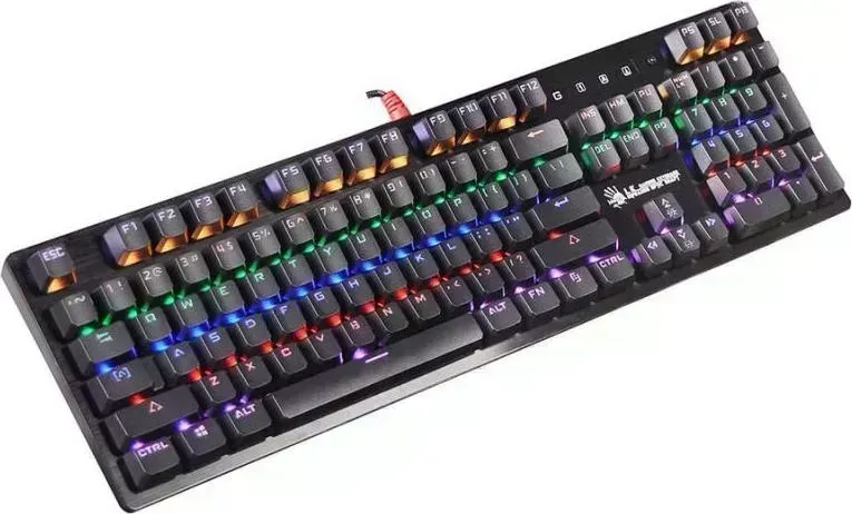 Клавиатура A4TECH Bloody B820R USB черный