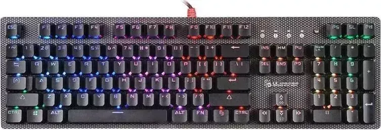 Клавиатура A4TECH Bloody B810R USB серый/черный