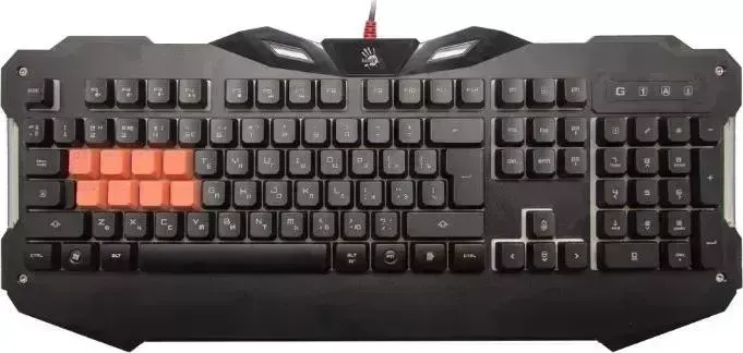 Клавиатура A4TECH Bloody B328 USB черный