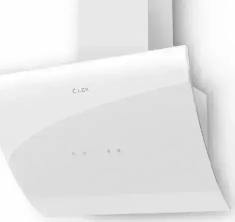 Вытяжка LEX PLAZA 600 WHITE