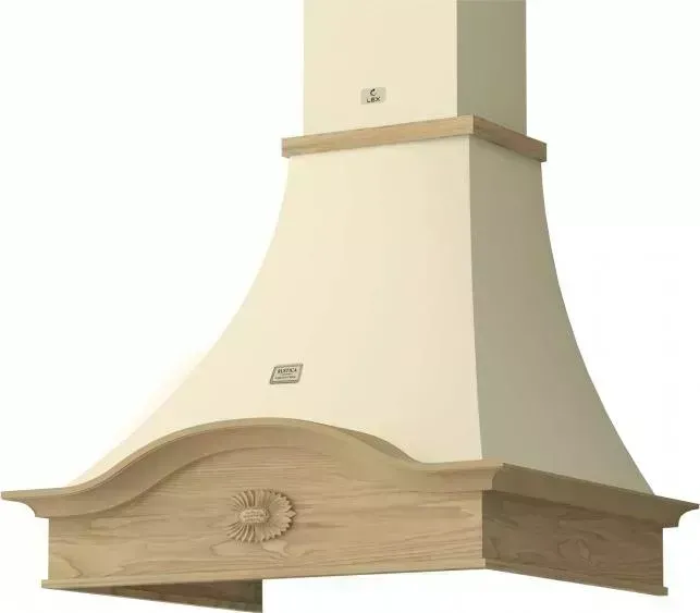 Вытяжка LEX MILANO 900 IVORY