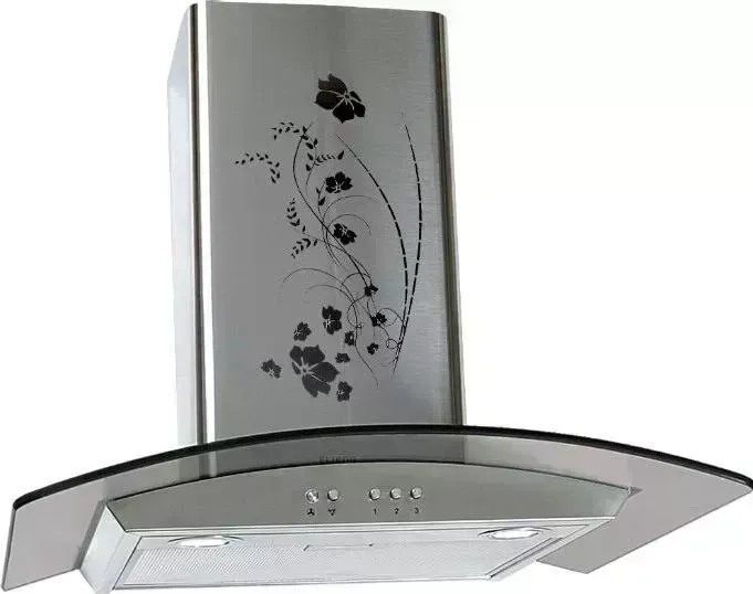 Вытяжка ELIKOR Аметист 60Н-430-К3Д нерж / тонир флористика