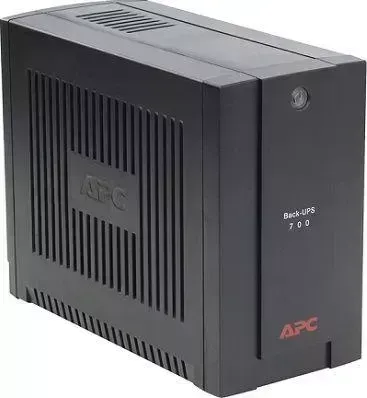 Источник бесперебойного питания APC by Schneider Electric BX700UI