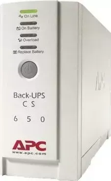 Источник бесперебойного питания APC by Schneider Electric BK650EI