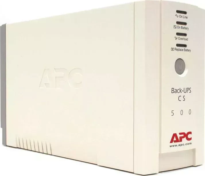 Источник бесперебойного питания APC by Schneider Electric BK500EI