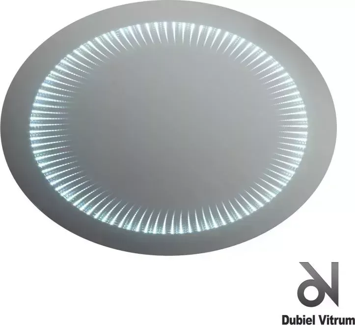 Зеркало  Dubiel Vitrum Wenecja Owal 700x900