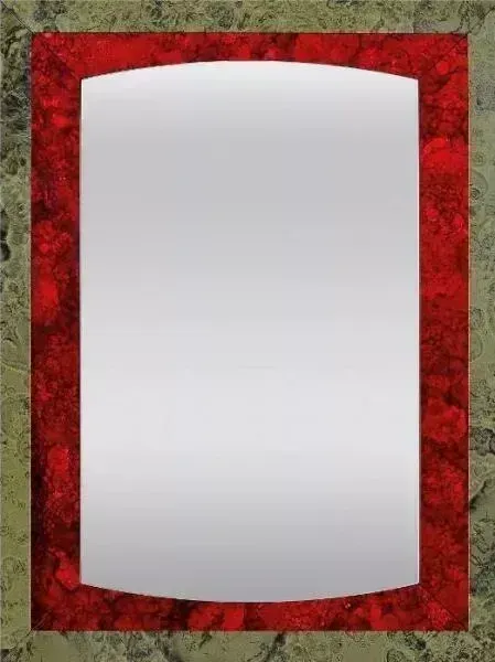 Зеркало  Dubiel Vitrum Kantata Rubino (70x120)