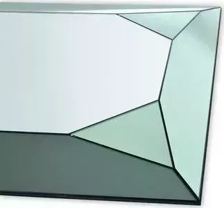 Зеркало  Dubiel Vitrum Diamonte Silver 90х90