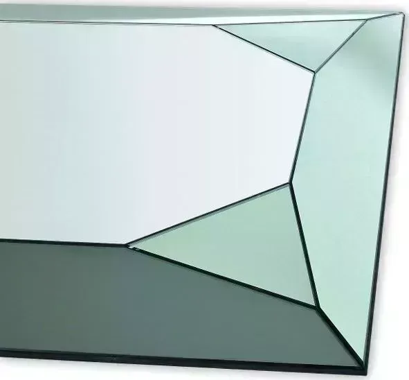 Зеркало  Dubiel Vitrum Diamonte Silver 70х70