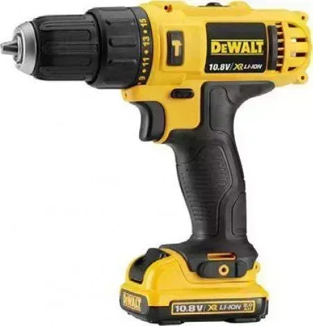 Дрель DEWALT DCD716D2-KS