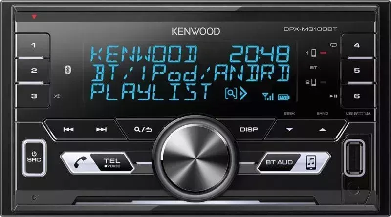 Автомагнитола KENWOOD DPX-M3100BT