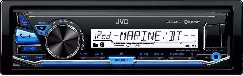 Автомагнитола JVC KD-X33MBT