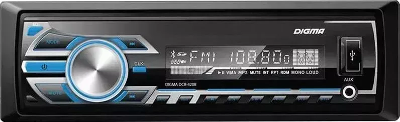 Автомагнитола DIGMA DCR-420B