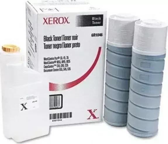 Расходный материал для печати XEROX 006R01046 черный туба 2x