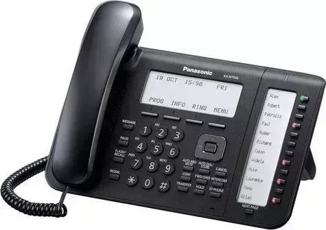 VoIP-телефон PANASONIC KX-NT553RUB