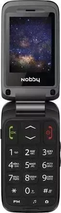 Телефон NOBBY 240С черный