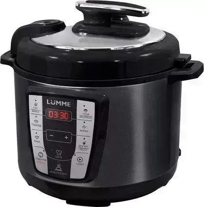Мультиварка LUMME LU-1450 черный жемчуг