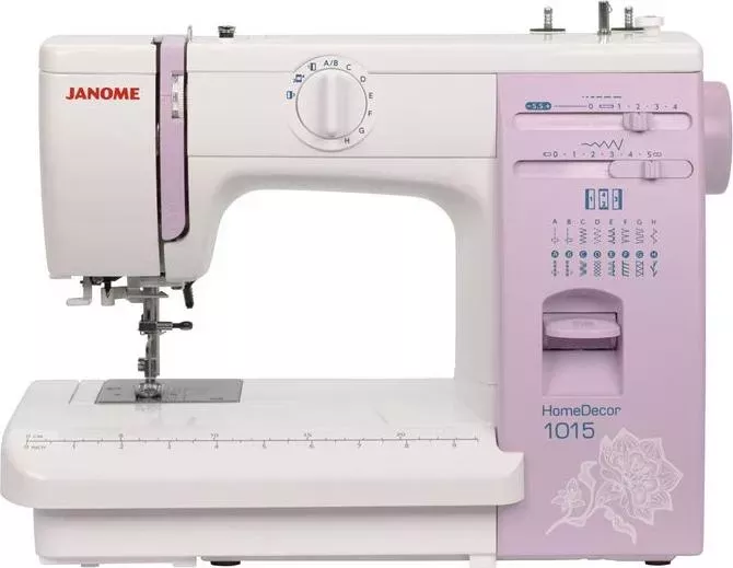 Швейная машина JANOME 1015