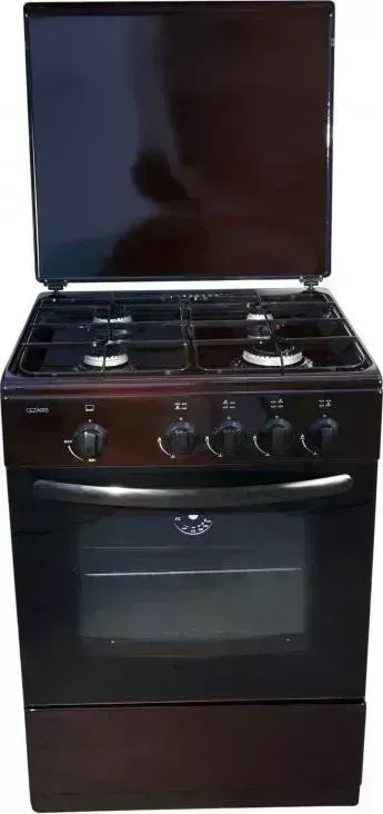 Плита газовая CEZARIS ПГ 3100-03 (Ч) коричневый