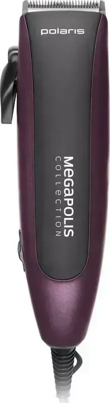 Машинка для стрижки POLARIS PHC 0914 фиолетовый