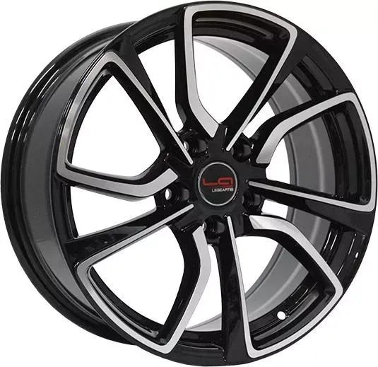 Диск автомобильный REPLICA LegeArtis Concept-TY540 7.5x17/5x114.3 ET45 D60.1 BKF LEGEARTIS CONCEPT-TY540 7.5X17/5X114.3