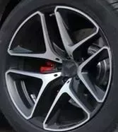 Диск автомобильный REPLICA LegeArtis Concept-MR546 8.5x20/5x112 ET35.5 D66.6 (под ориг.крепеж) MBF LEGEARTIS CONCEPT-MR546 8.5X20/5X112