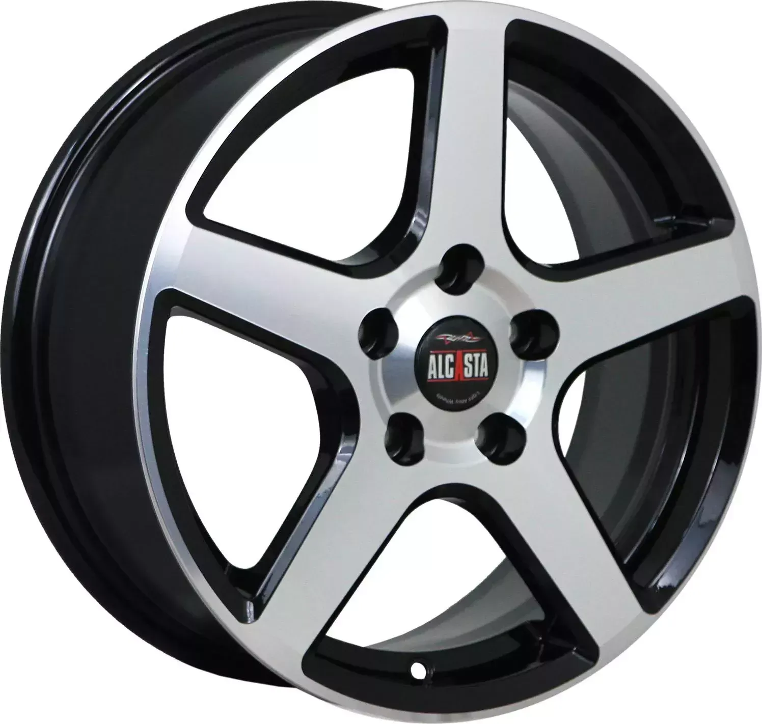 Диск автомобильный ALCASTA_Россия ALCASTA M62 6x15/5x100 ET38 D57.1 BKF 6X15/5X100