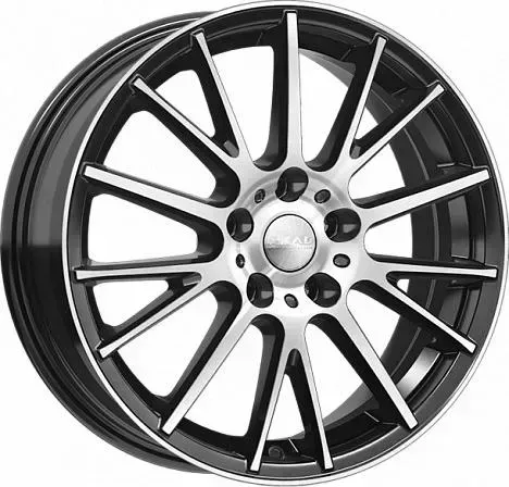 Диск автомобильный СКАД ДУБАЙ 6.5x17/5x114.3 ET35 D67.1 Алмаз 6.5X17/5X114.3