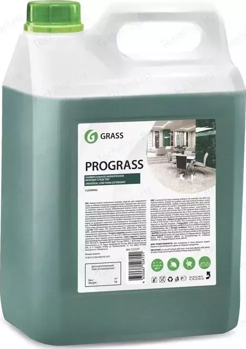 Универсальное низкопенное моющее средство GRASS "Pro ", 5 л