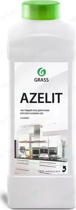 Чистящее средство GRASS для кухни "Azelit" (гелевая формула), 1 л