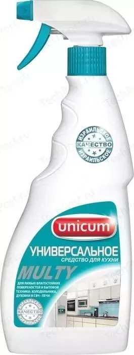 Спрей UNICUM Multy универсальный для дома, 500 мл