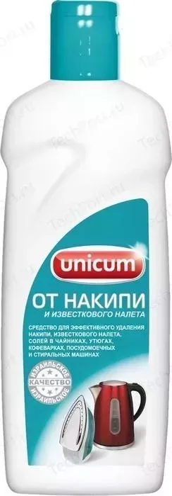 Средство UNICUM для удаления накипи, 380 мл