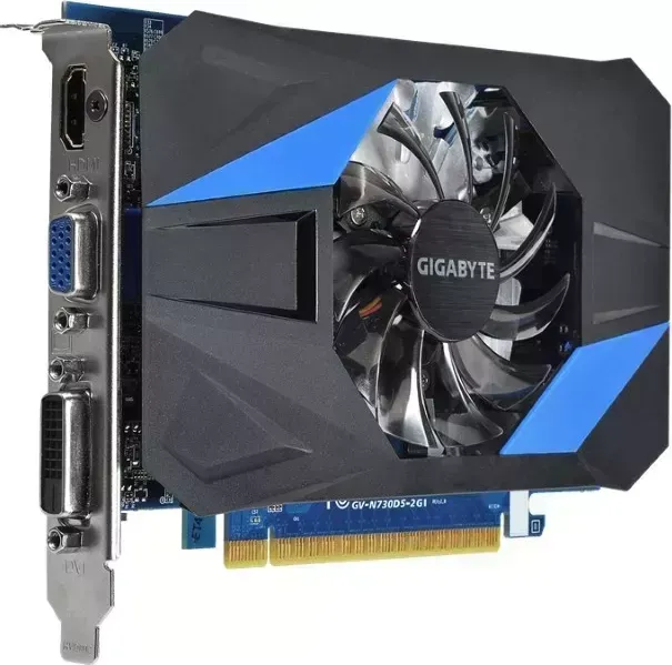 Видеокарта GIGABYTE GT730 1GB GDDR5 GV-N730D5OC-1GI