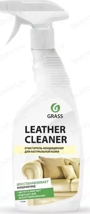 Очиститель GRASS -кондиционер кожи "Leather Cleaner", 600мл
