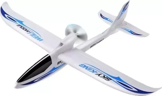 Радиоуправляемый планер WLTOYS F959S Sky King 6-AXIS GYRO 2.4G - F959S-BLUE