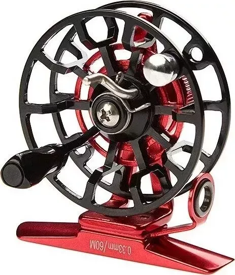 Катушка инерционная Higashi HI-55S Red/Black